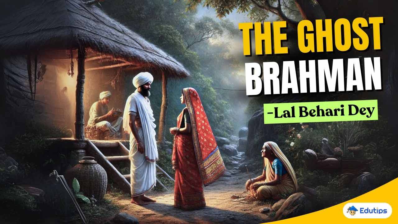 Class 11 2nd Semester Rapid Reader 'The Ghost Brahman' Question Answer