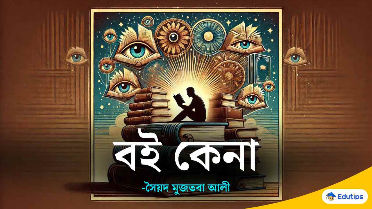 বই কেনা – সৈয়দ মুজতবা আলী Boi Kena Class 11 2nd Semester