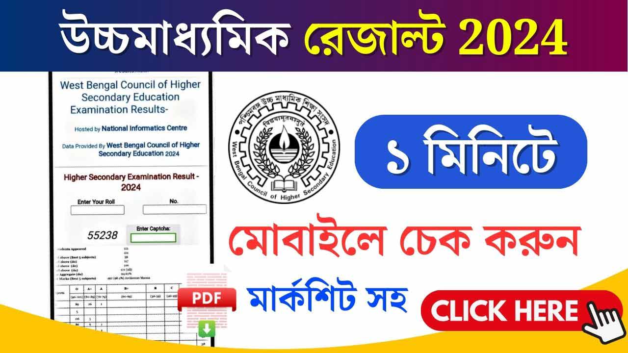 HS Result Check Mobile 2024 Download Marksheet