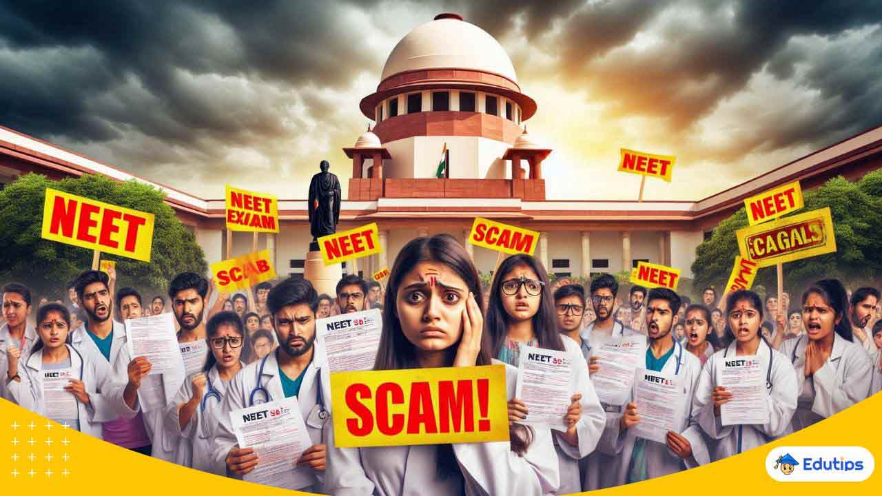 NEET 2024 Result Scam Latest Update Supreme Court