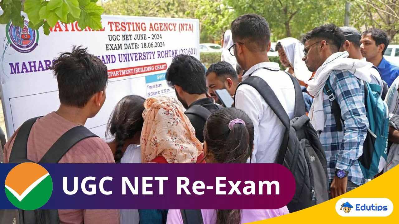 UGC NET Re Exam Date 2024 NTA Update