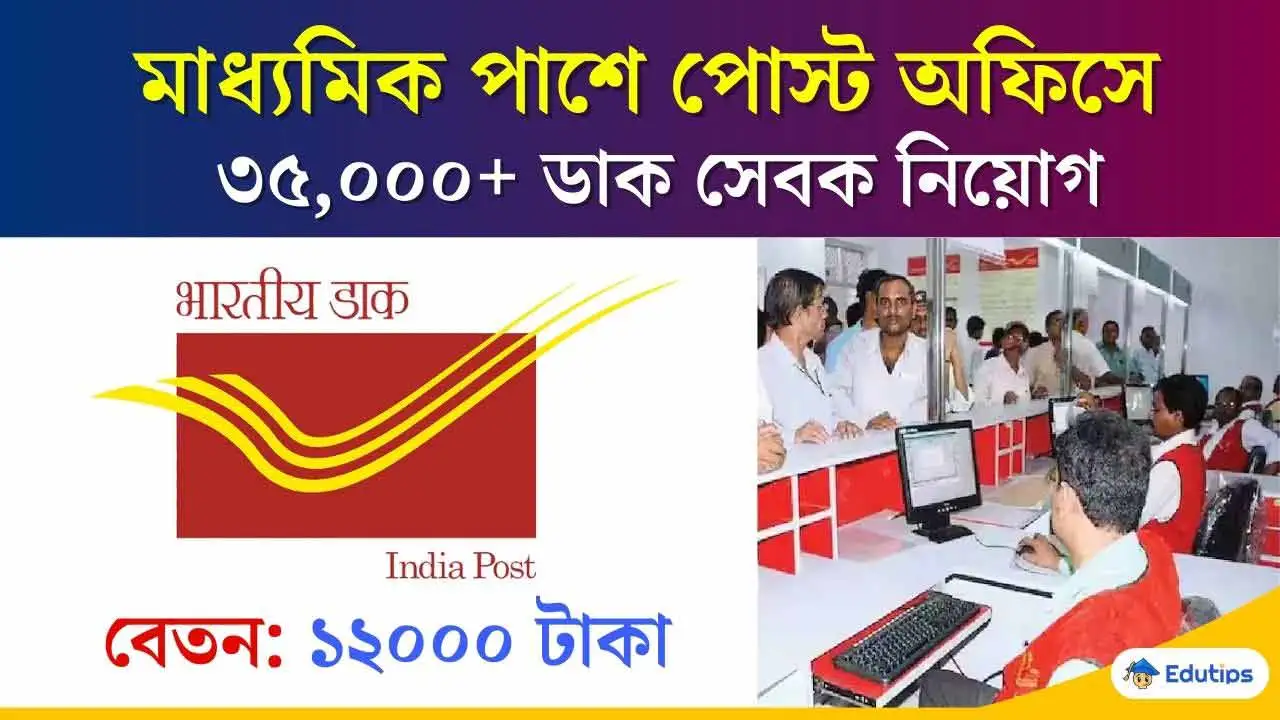 Indian Post Office GDS Recruitment 2024 Vacancy Official Notification PDF