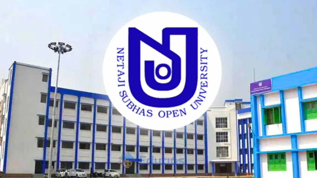 Netaji subhas open university NSOU UG Admission 2024