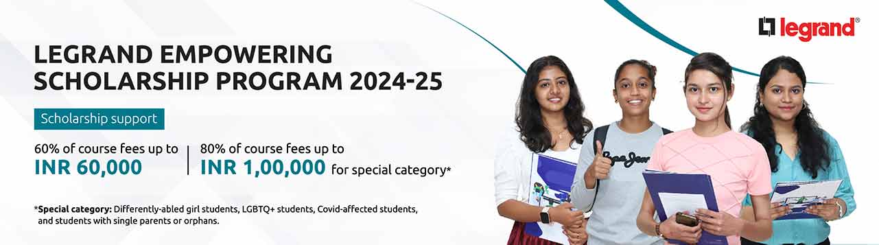 Legrand Empowering Scholarship Program
2024 Buddy4Study Official Website