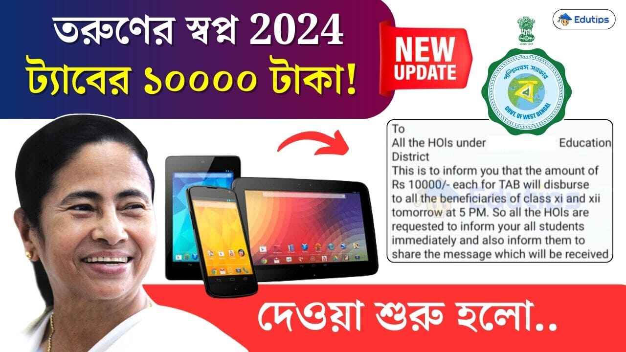 Westbengal Taruner swapno Tabe r Taka 10000 Date Started 2024